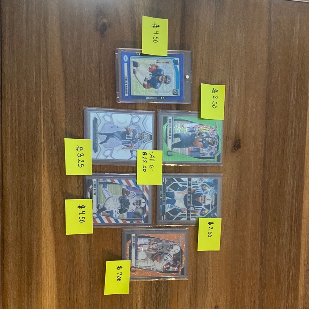Assorted Sports Trading Cards